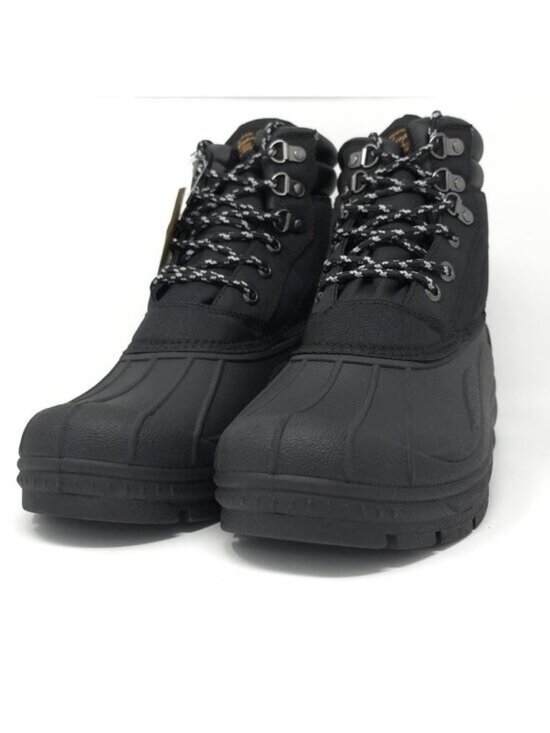 New Weatherproof Joe Vintage Black Outdoor Boots Men’s 9M
